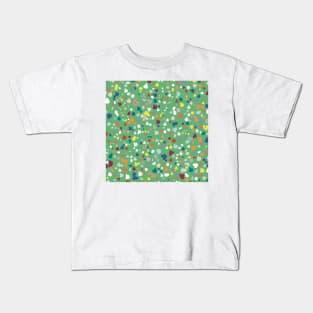 Abstract Animal Print 16 Kids T-Shirt